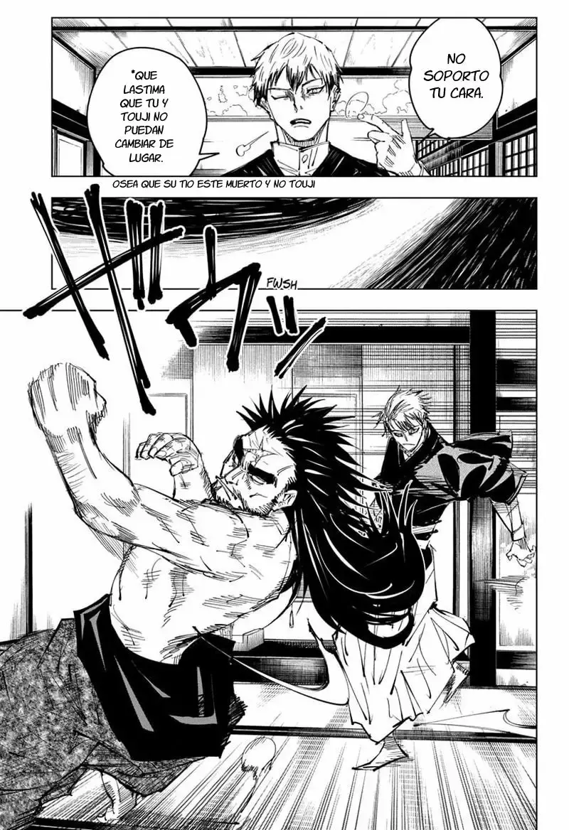 Read Jujutsu Kaisen Español Manga Online