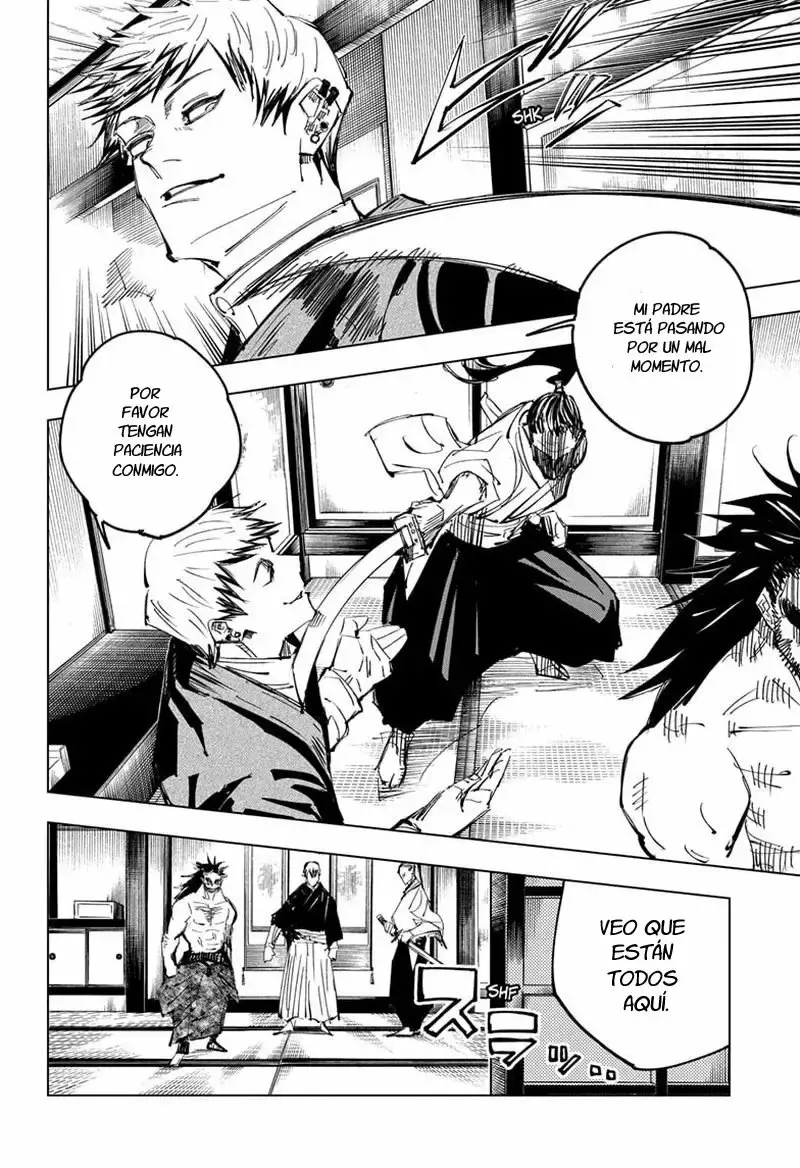 Read Jujutsu Kaisen Español Manga Online