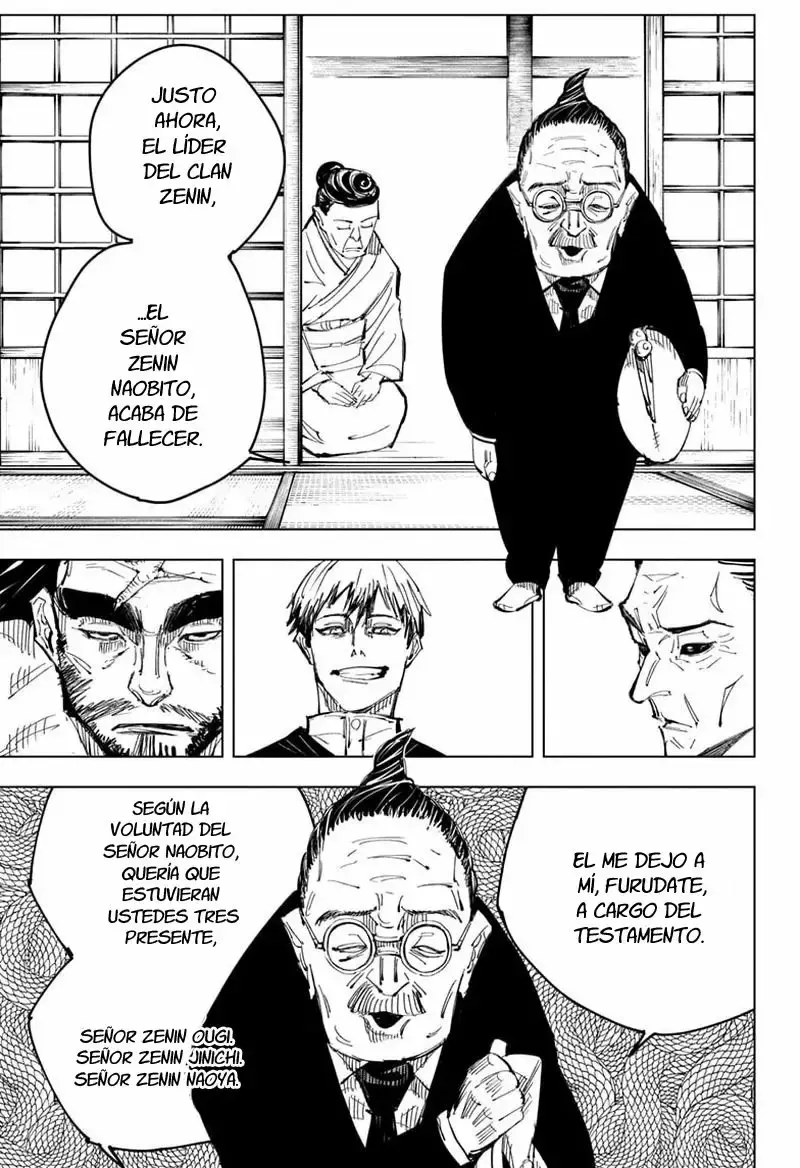Read Jujutsu Kaisen Español Manga Online