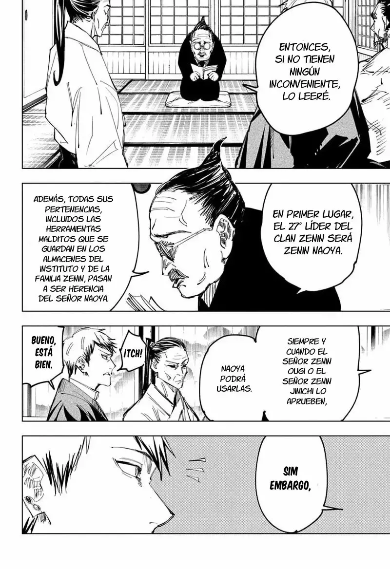 Read Jujutsu Kaisen Español Manga Online