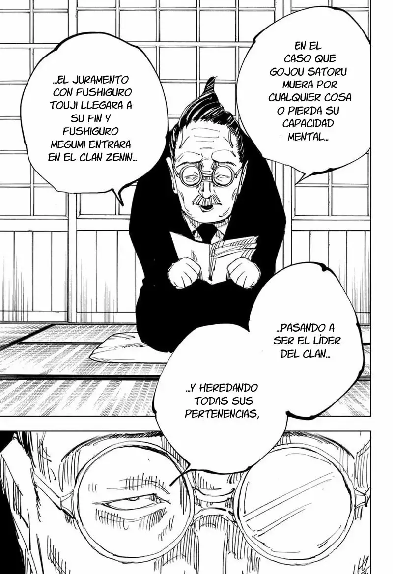 Read Jujutsu Kaisen Español Manga Online