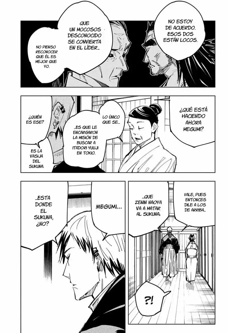 Read Jujutsu Kaisen Español Manga Online