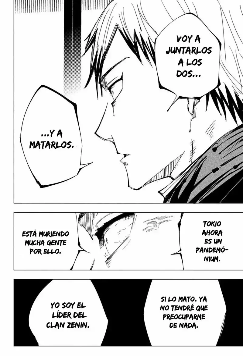 Read Jujutsu Kaisen Español Manga Online