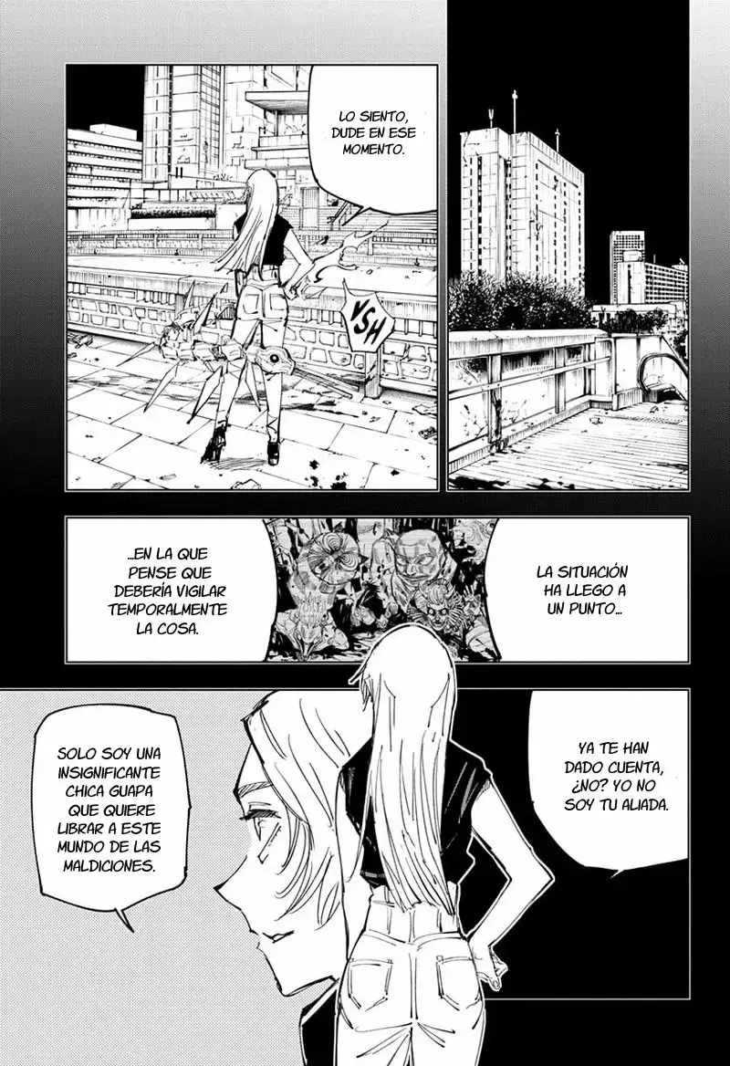 Read Jujutsu Kaisen Español Manga Online
