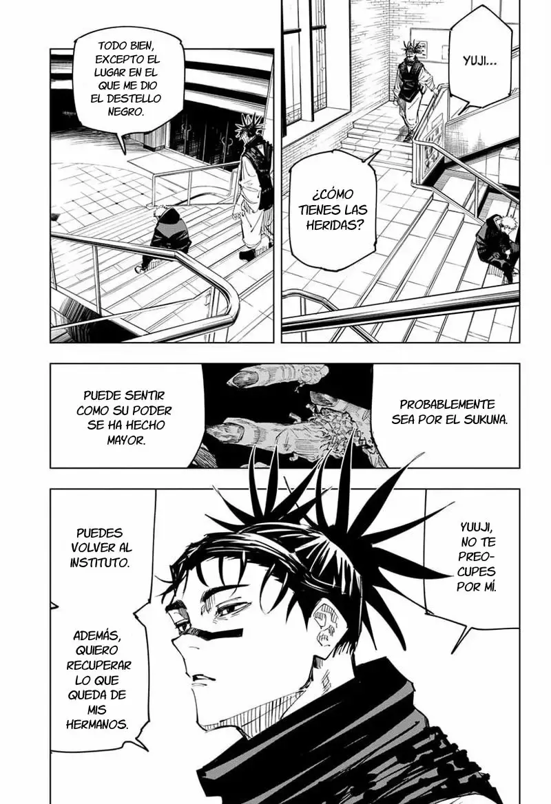 Read Jujutsu Kaisen Español Manga Online