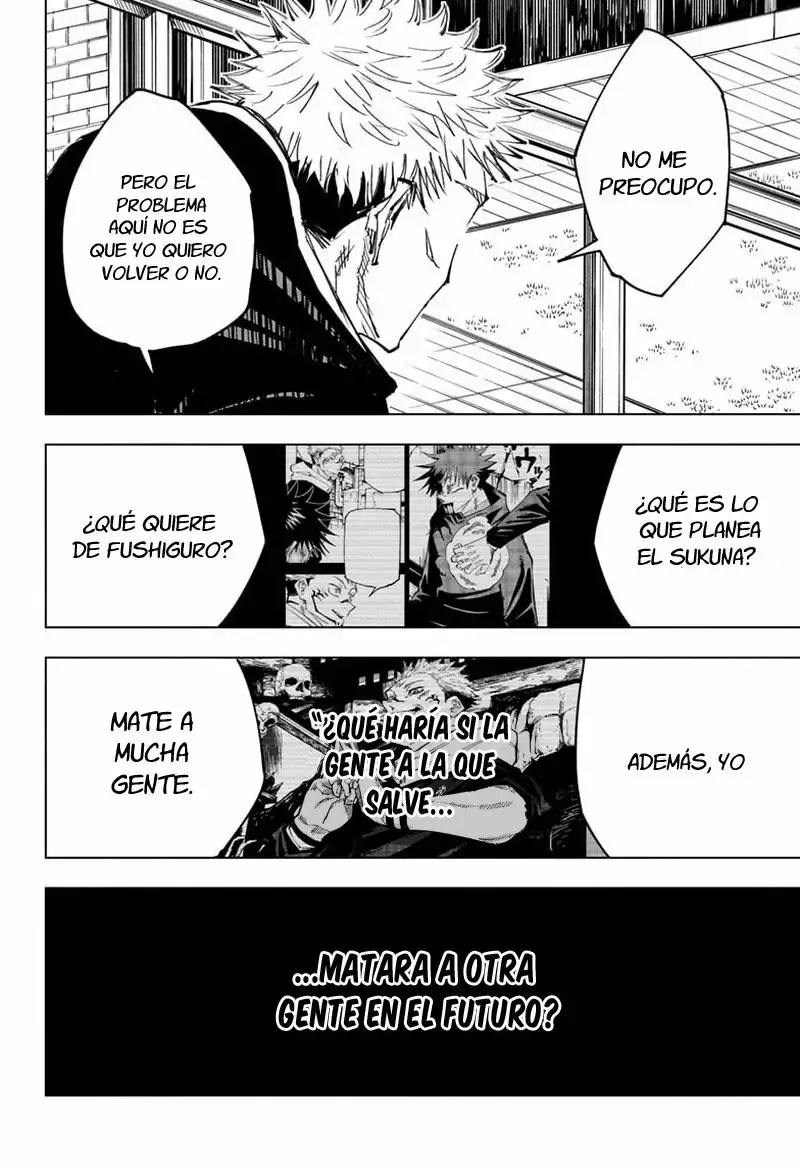 Read Jujutsu Kaisen Español Manga Online