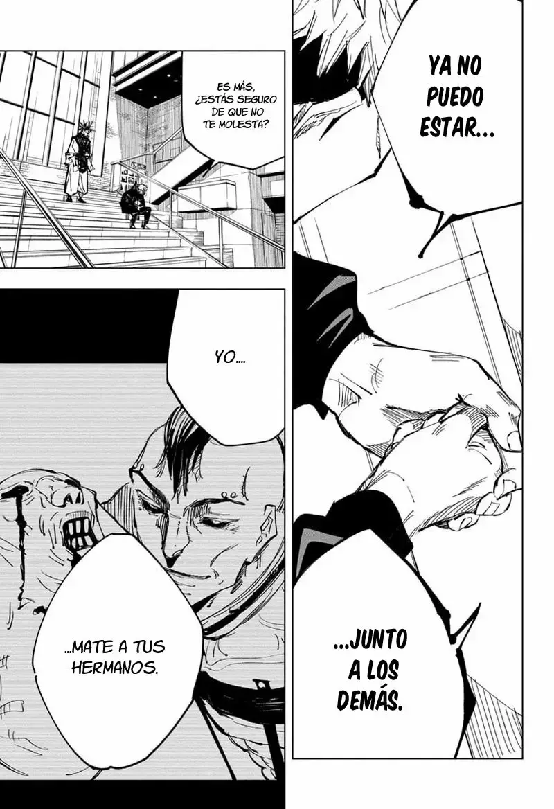 Read Jujutsu Kaisen Español Manga Online