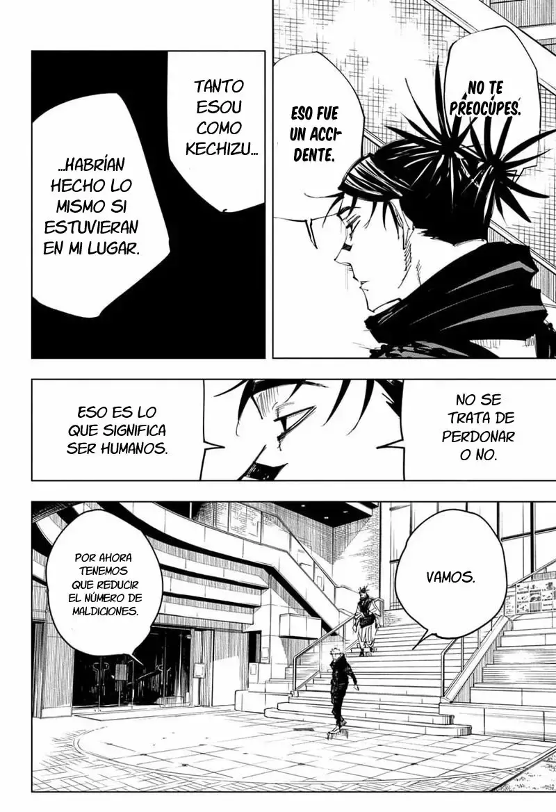 Read Jujutsu Kaisen Español Manga Online