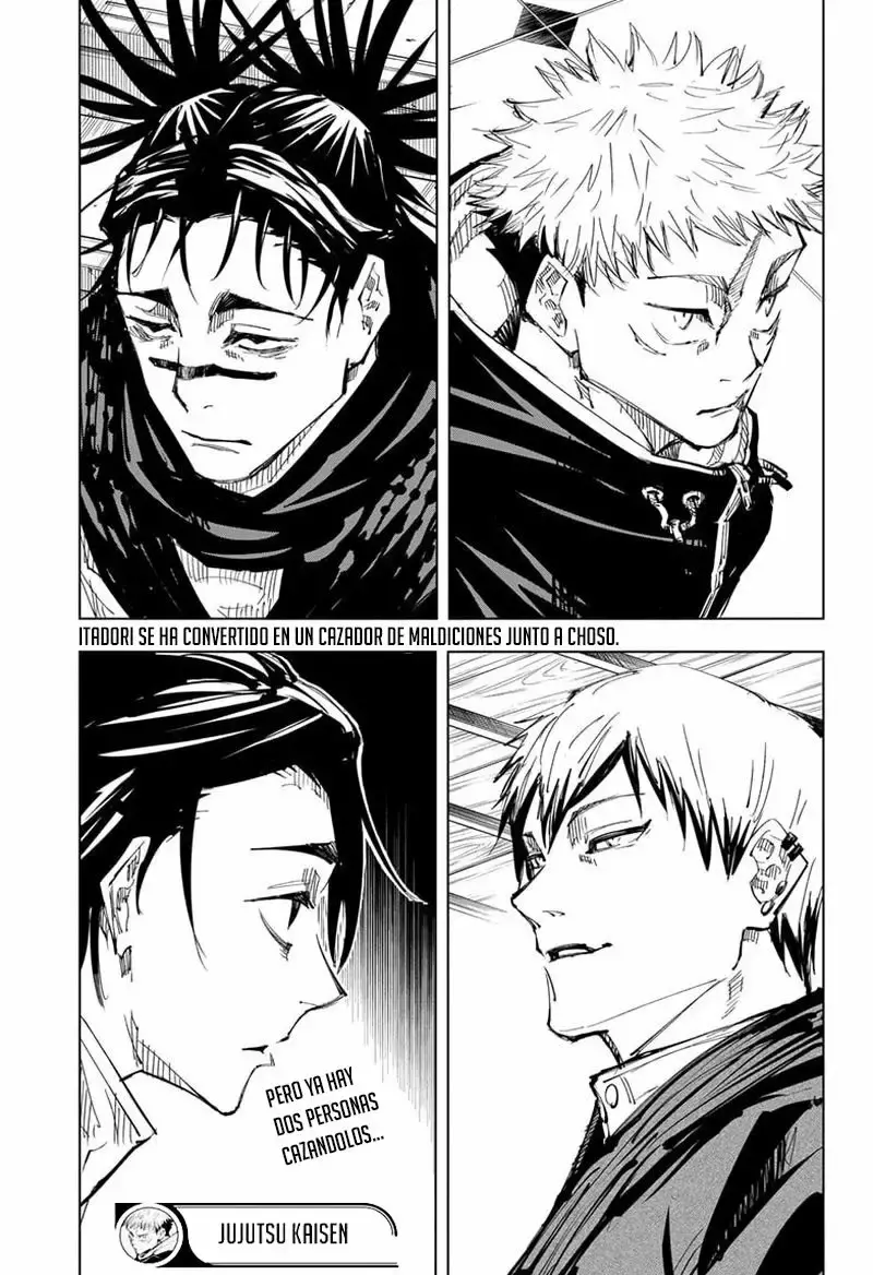 Read Jujutsu Kaisen Español Manga Online