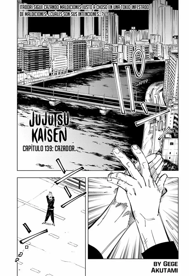 Read Jujutsu Kaisen Español Manga Online