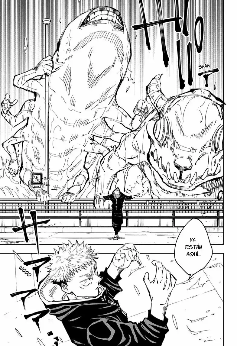 Read Jujutsu Kaisen Español Manga Online