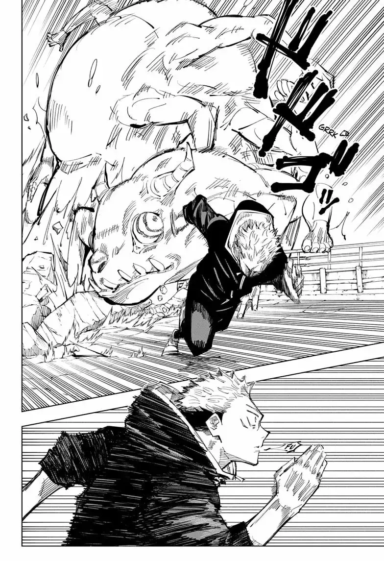 Read Jujutsu Kaisen Español Manga Online