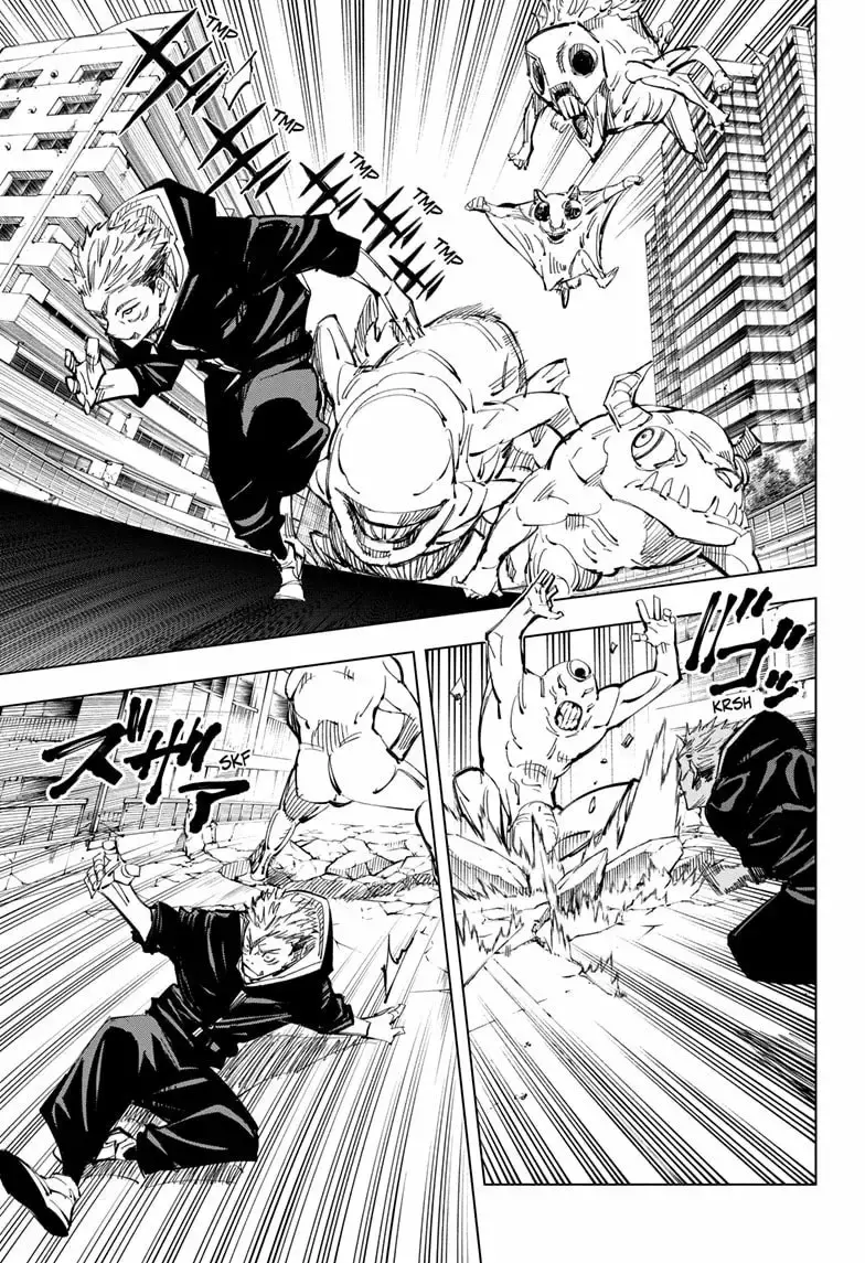 Read Jujutsu Kaisen Español Manga Online
