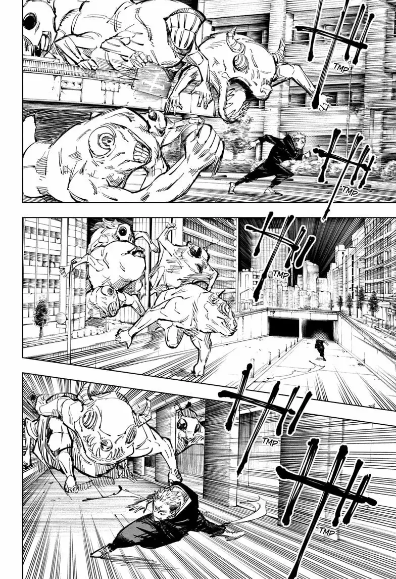 Read Jujutsu Kaisen Español Manga Online