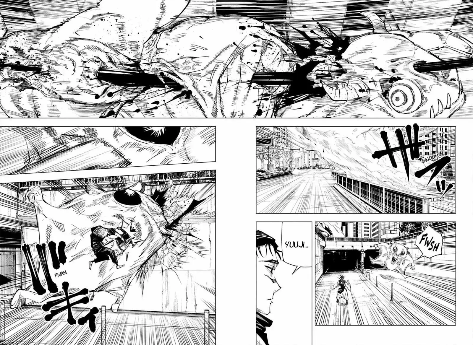 Read Jujutsu Kaisen Español Manga Online