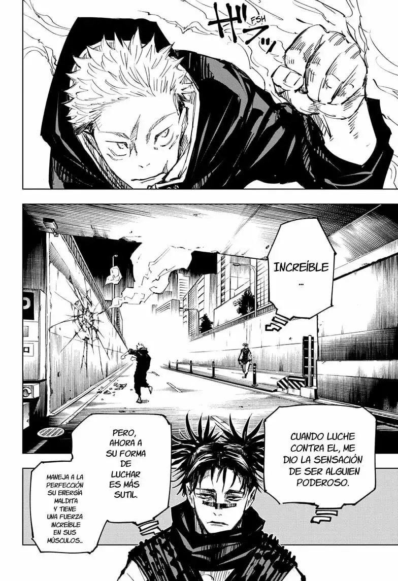 Read Jujutsu Kaisen Español Manga Online