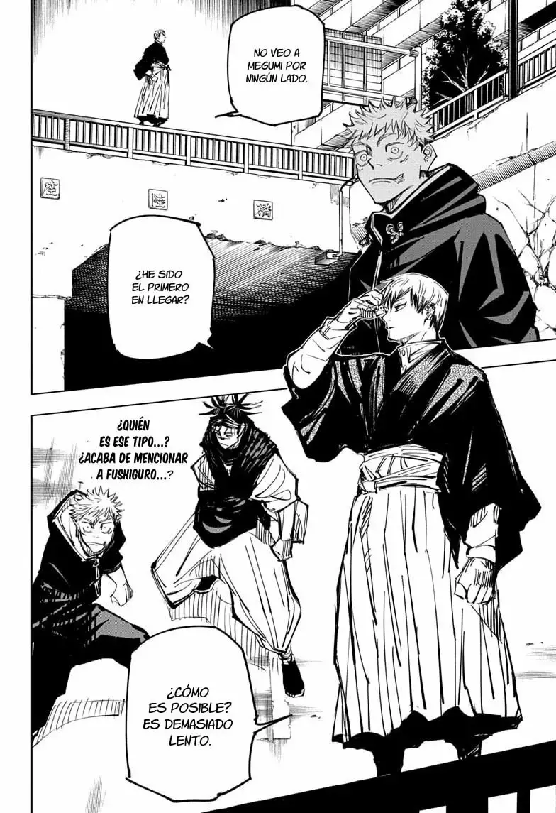 Read Jujutsu Kaisen Español Manga Online