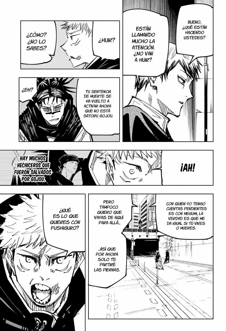 Read Jujutsu Kaisen Español Manga Online