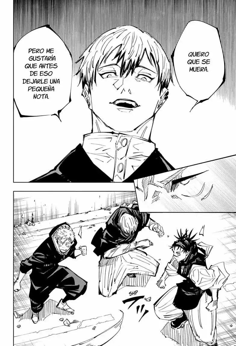 Read Jujutsu Kaisen Español Manga Online