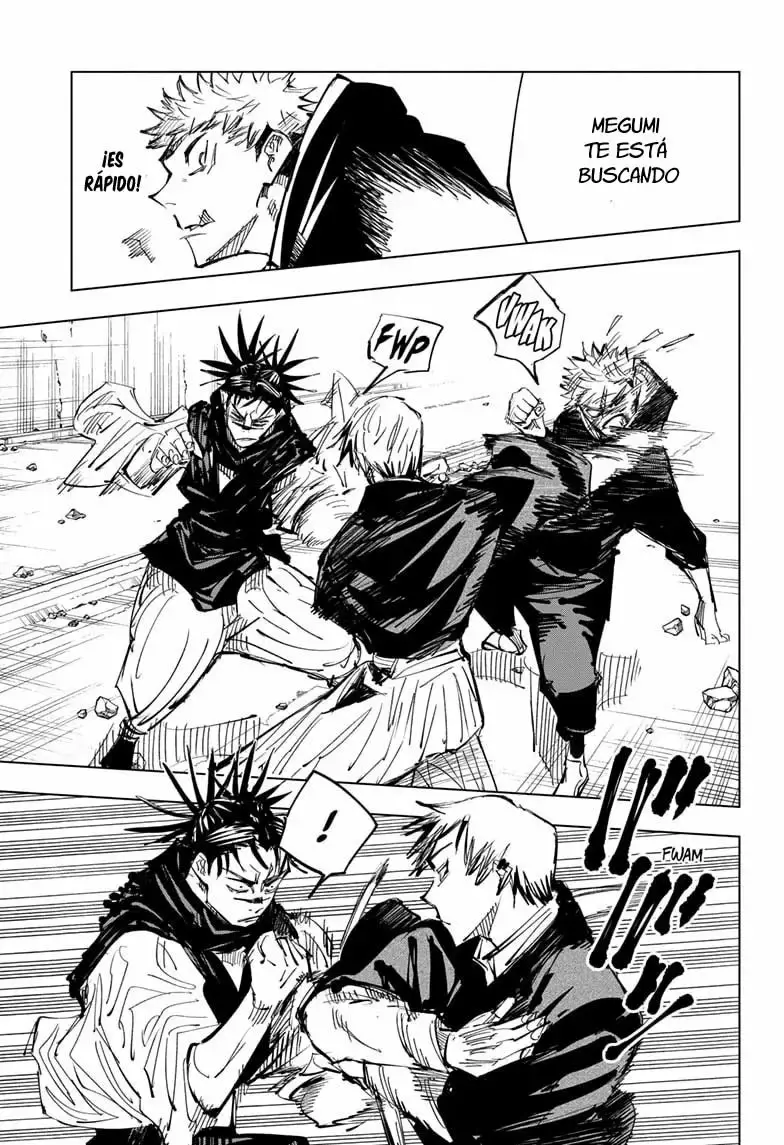 Read Jujutsu Kaisen Español Manga Online