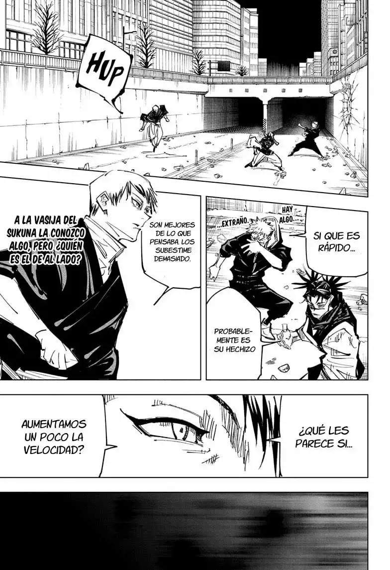 Read Jujutsu Kaisen Español Manga Online