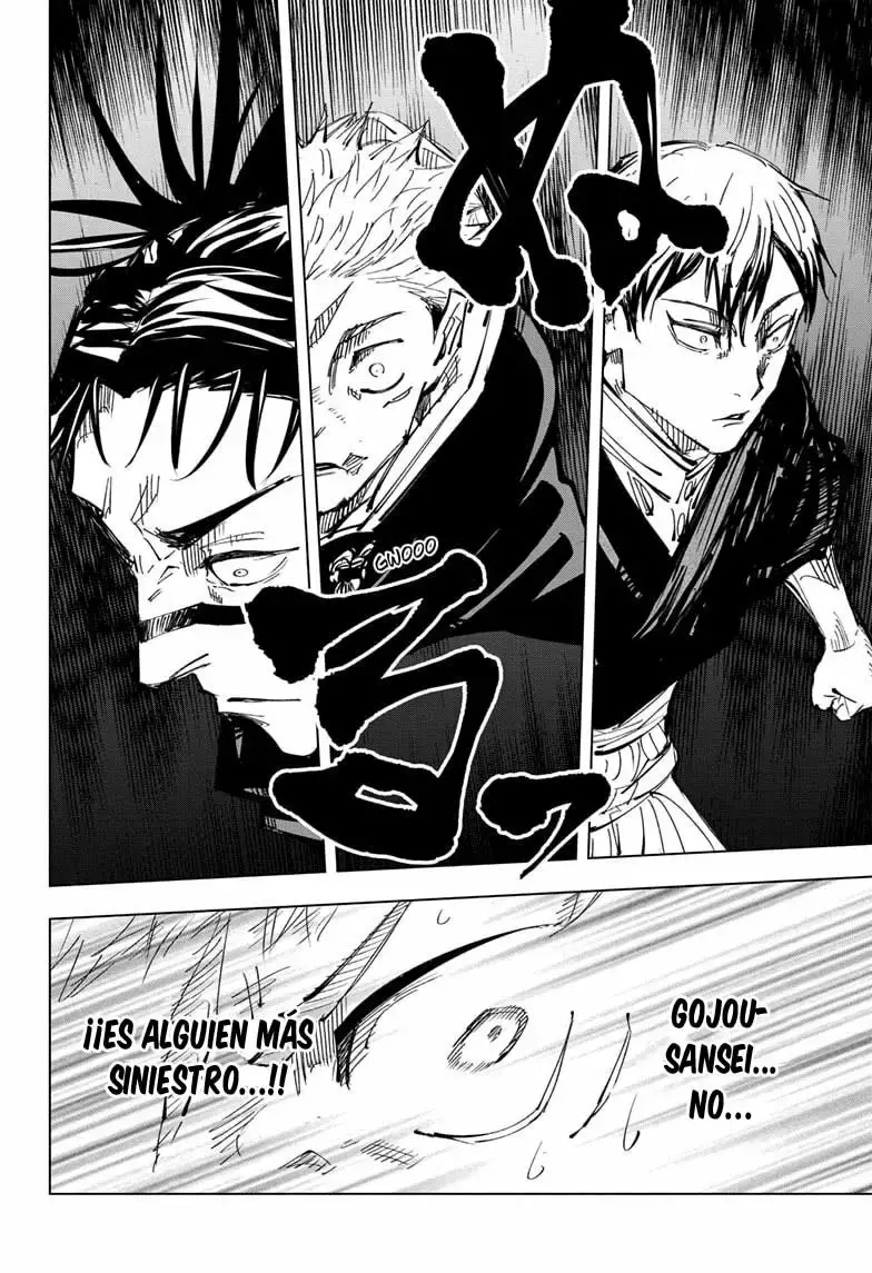 Read Jujutsu Kaisen Español Manga Online