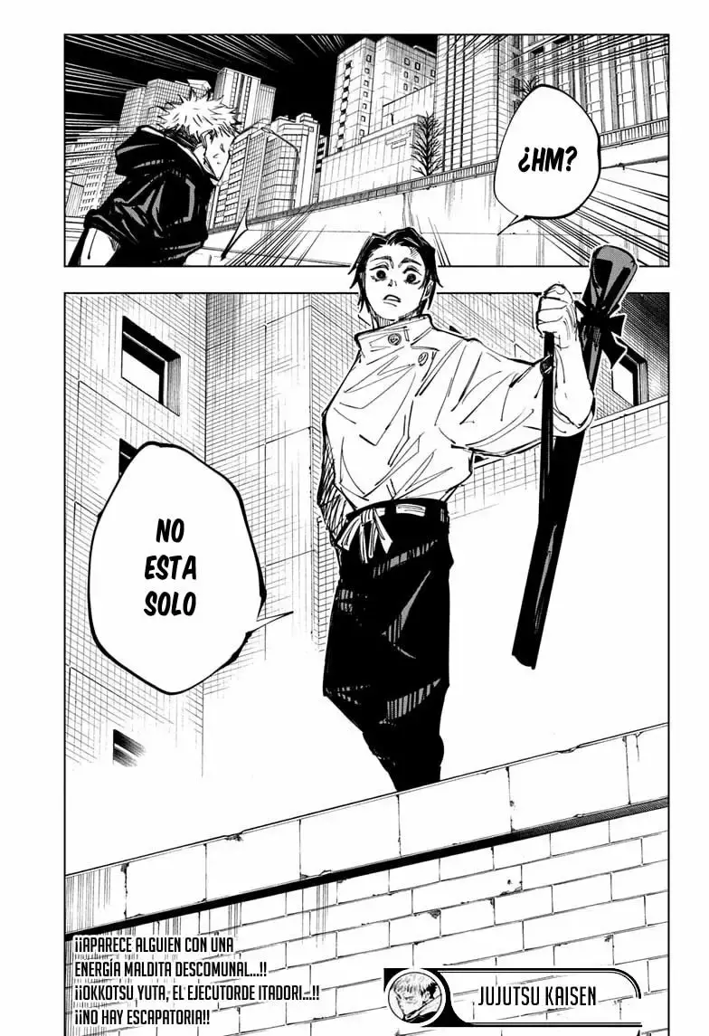 Read Jujutsu Kaisen Español Manga Online