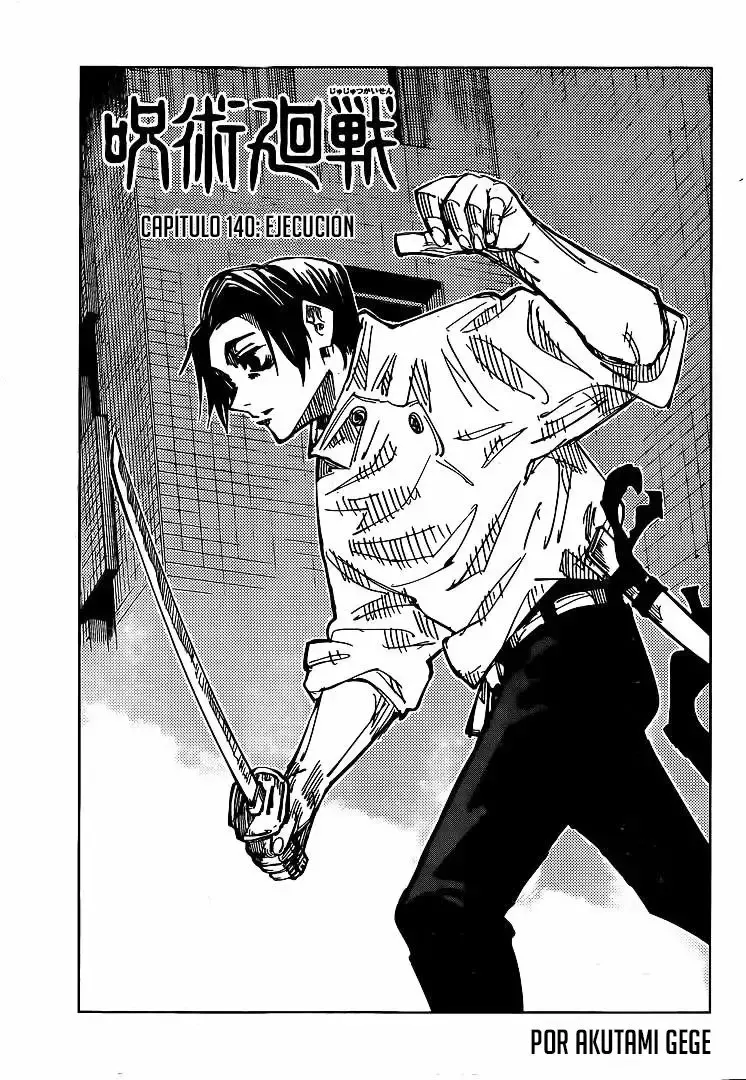 Read Jujutsu Kaisen Español Manga Online