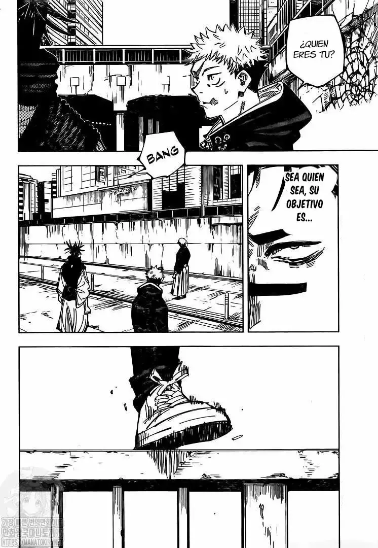 Read Jujutsu Kaisen Español Manga Online