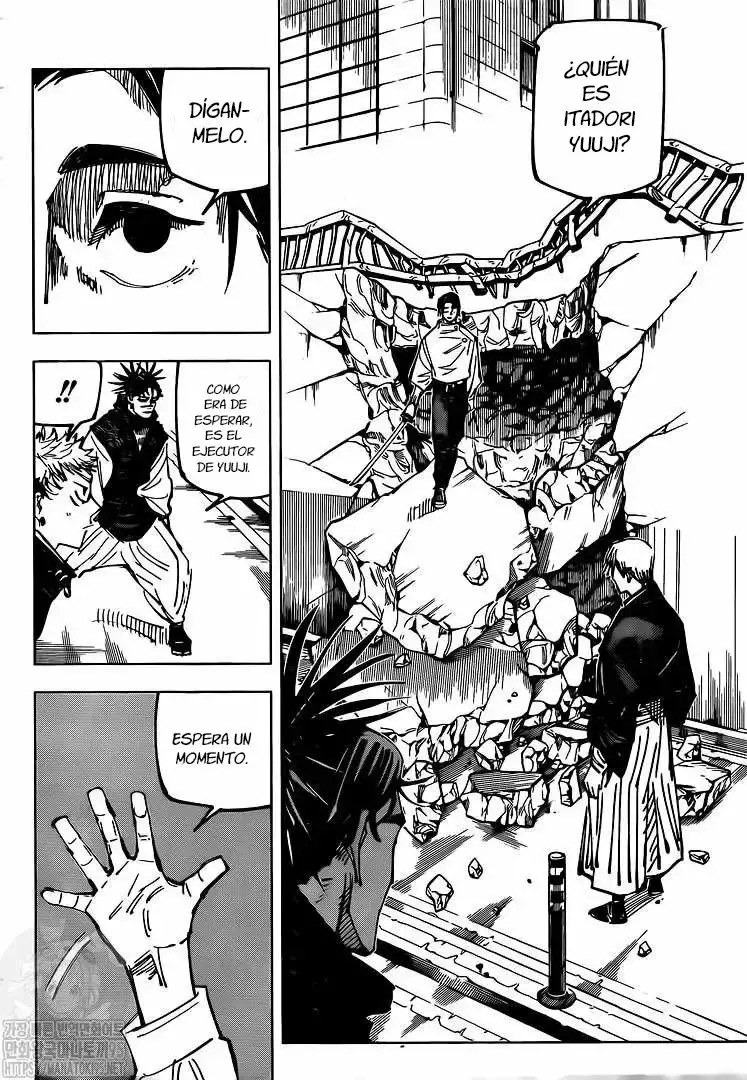 Read Jujutsu Kaisen Español Manga Online