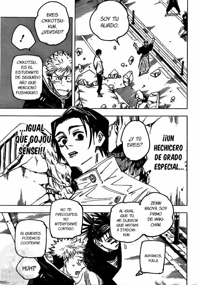 Read Jujutsu Kaisen Español Manga Online