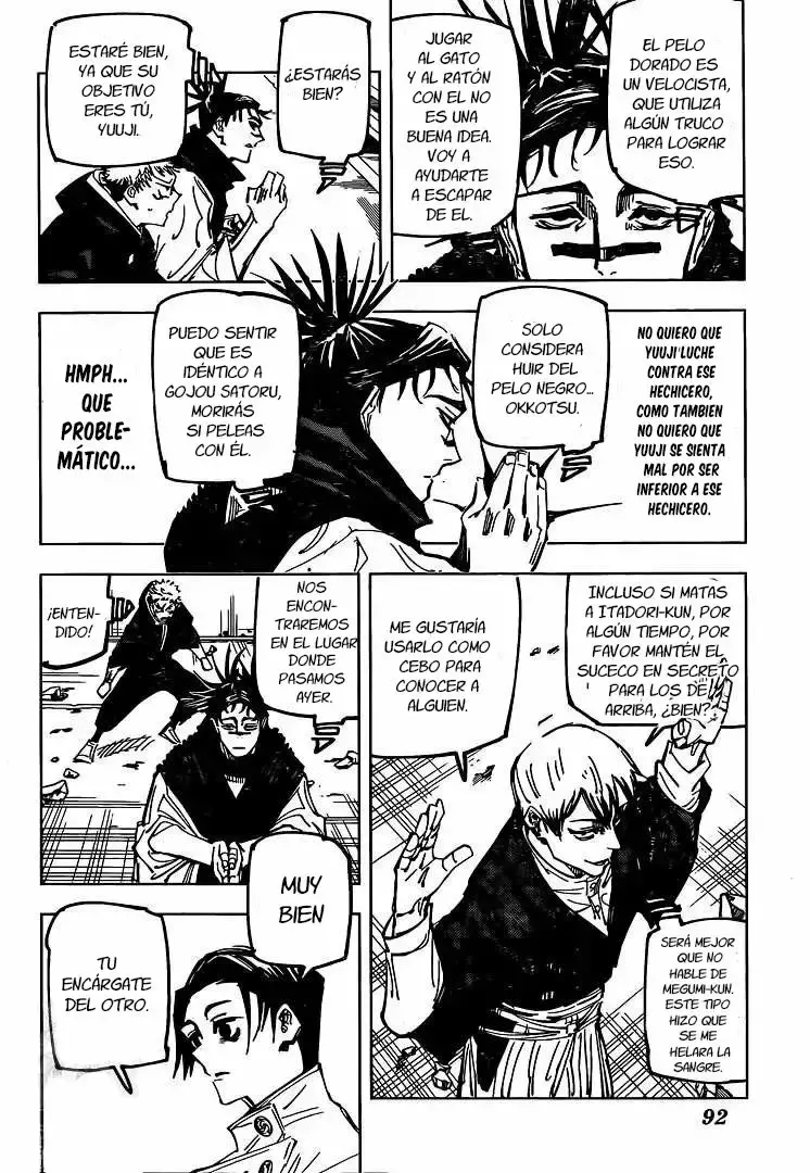 Read Jujutsu Kaisen Español Manga Online