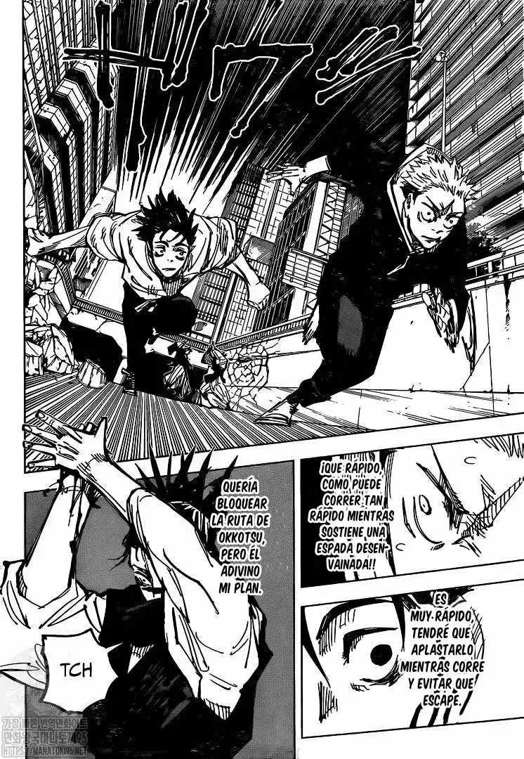 Read Jujutsu Kaisen Español Manga Online