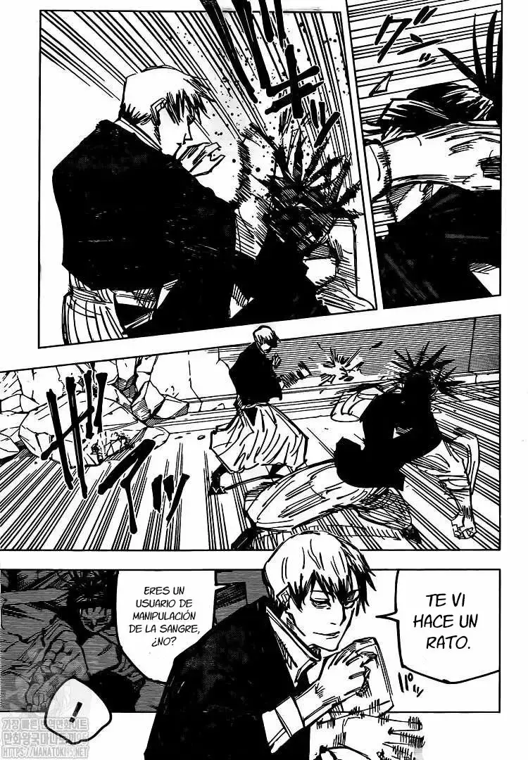 Read Jujutsu Kaisen Español Manga Online