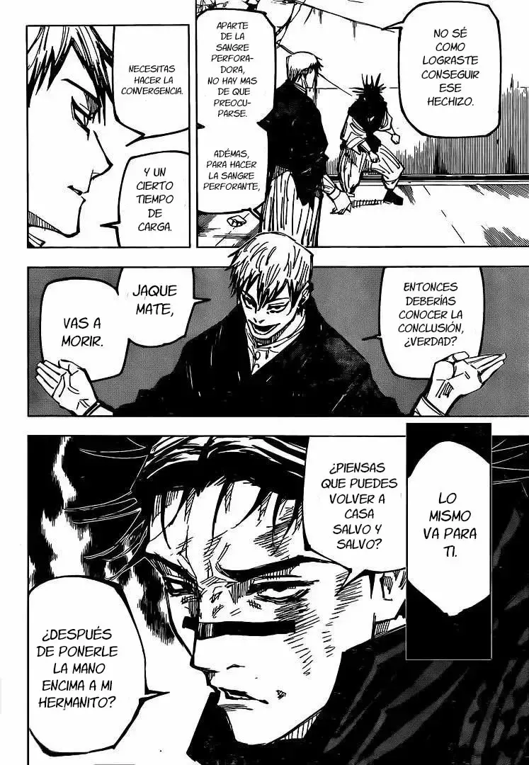 Read Jujutsu Kaisen Español Manga Online