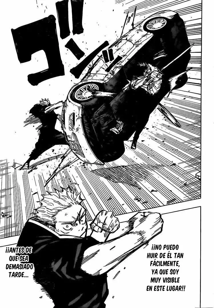 Read Jujutsu Kaisen Español Manga Online