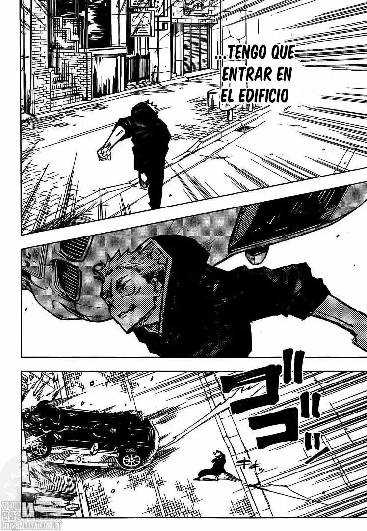 Read Jujutsu Kaisen Español Manga Online