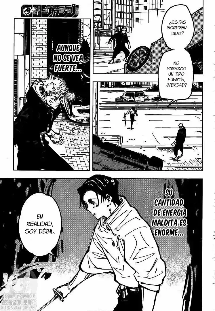 Read Jujutsu Kaisen Español Manga Online