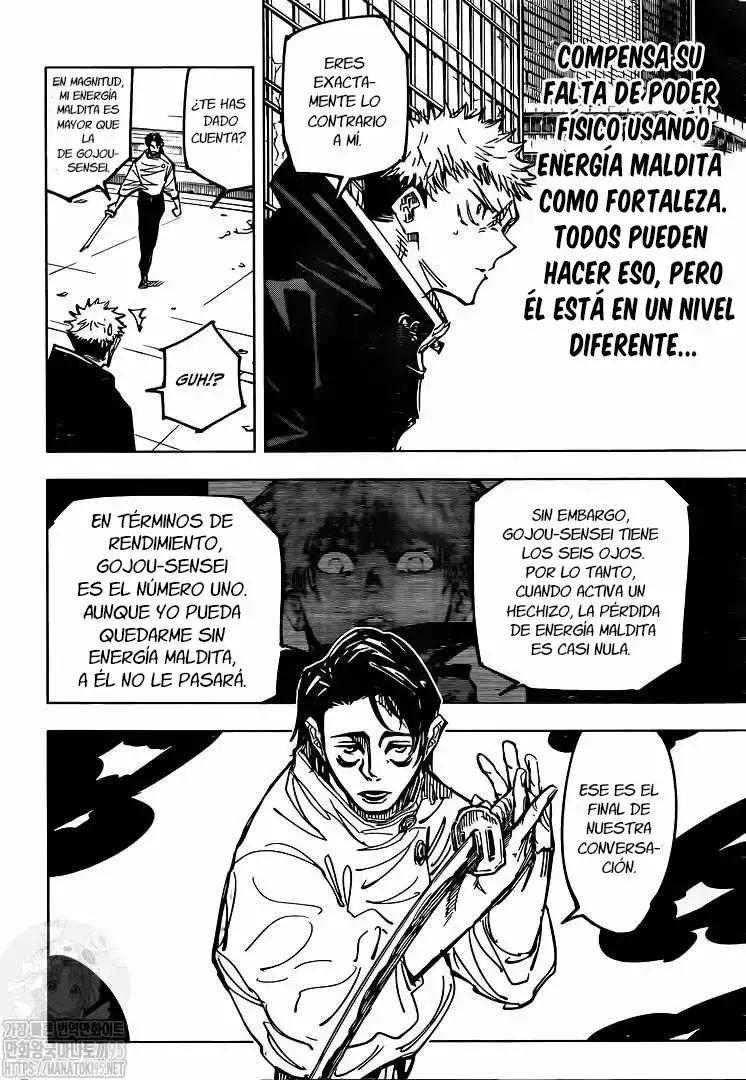 Read Jujutsu Kaisen Español Manga Online