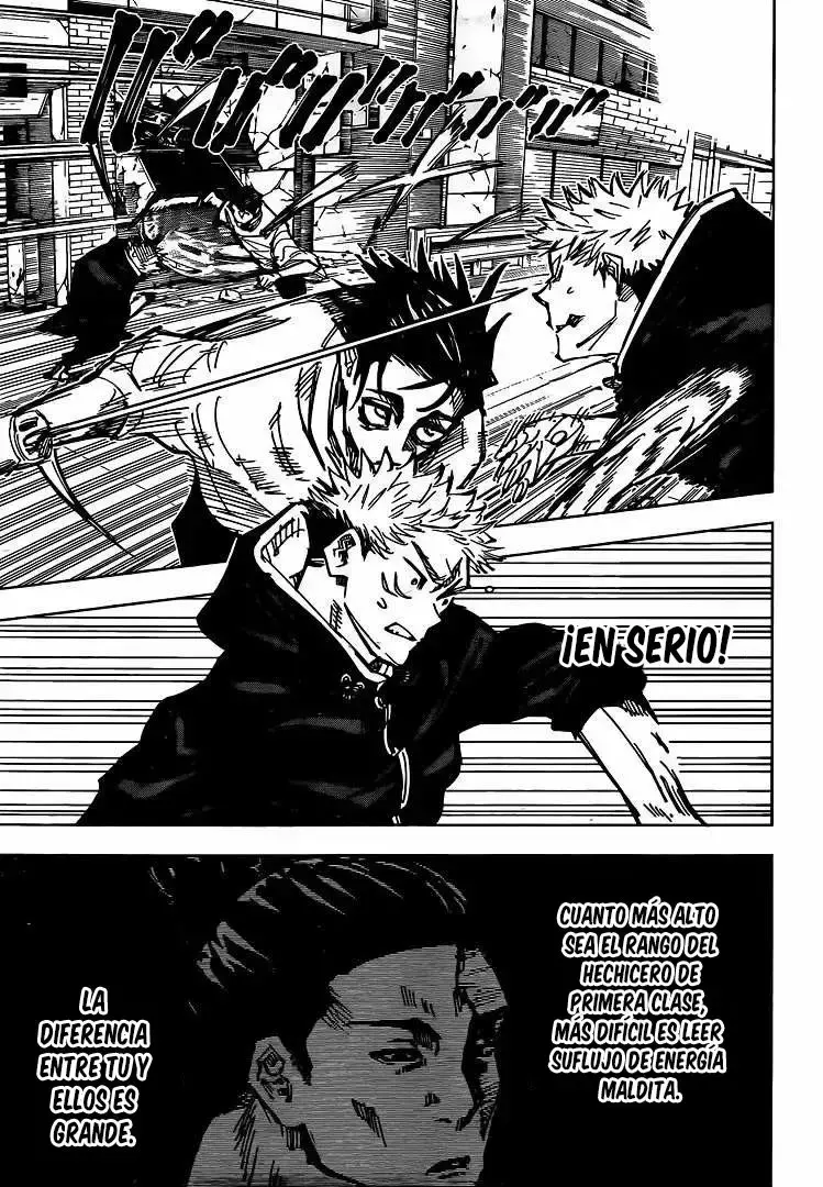 Read Jujutsu Kaisen Español Manga Online