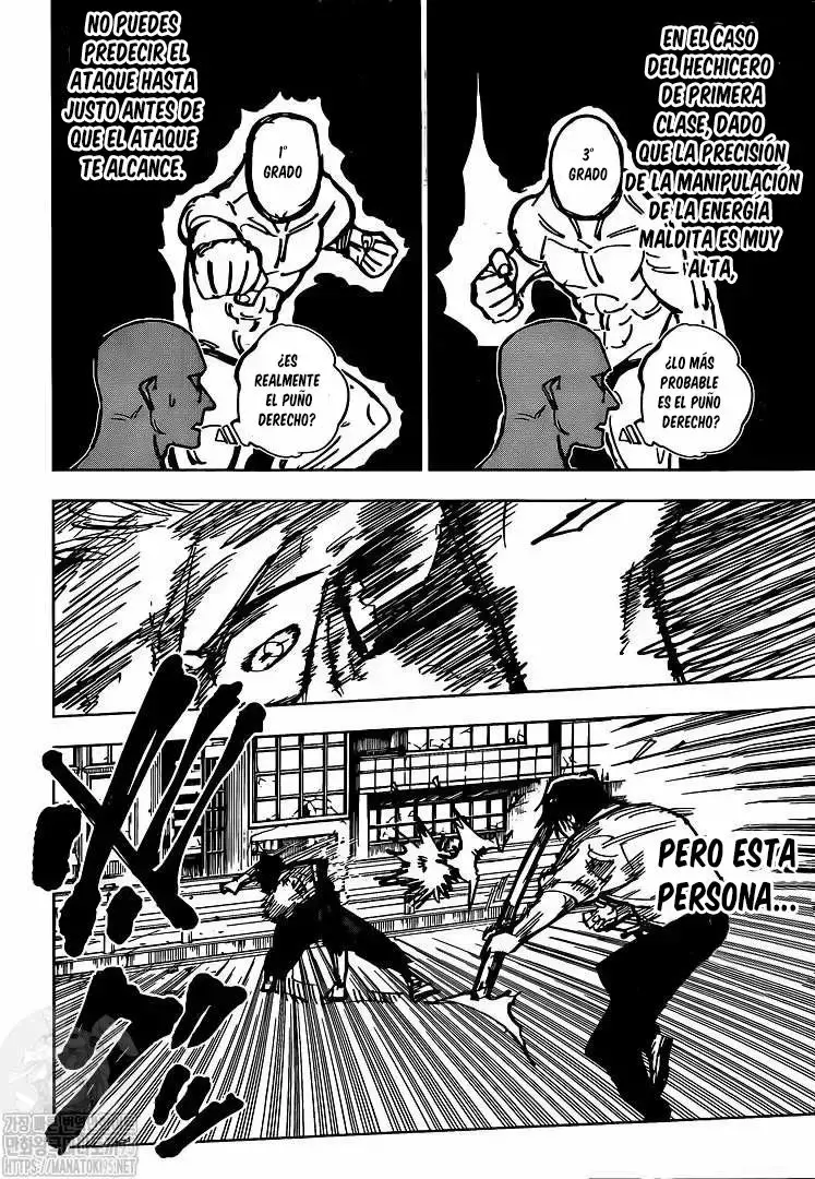 Read Jujutsu Kaisen Español Manga Online