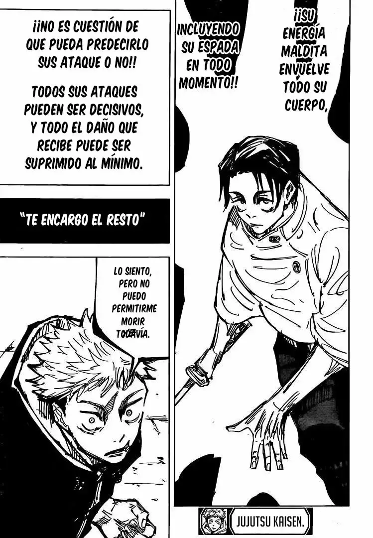 Read Jujutsu Kaisen Español Manga Online