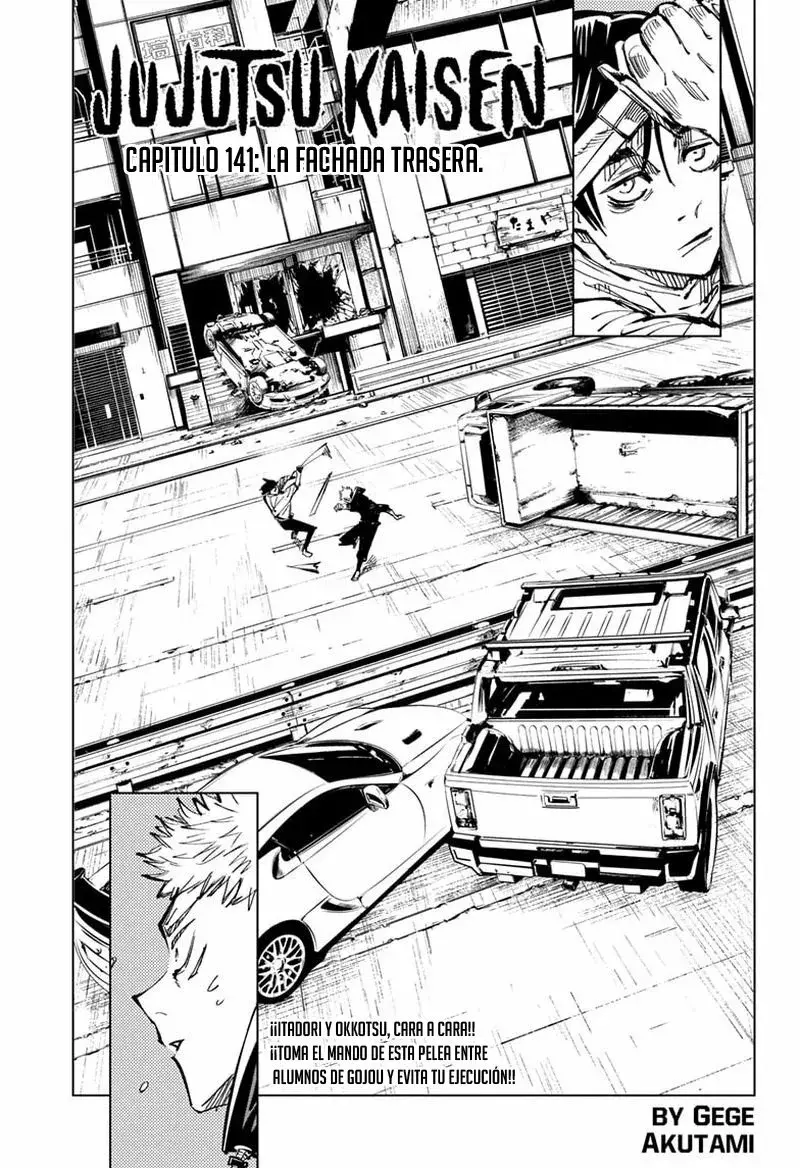 Read Jujutsu Kaisen Español Manga Online