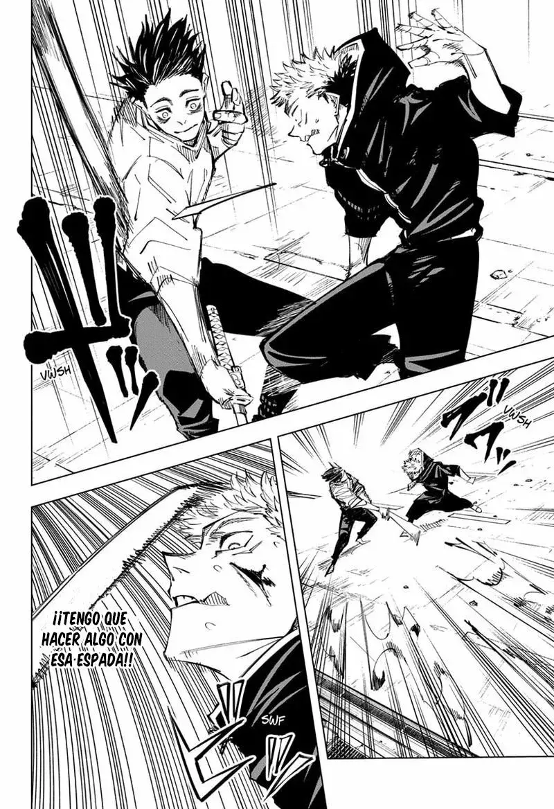 Read Jujutsu Kaisen Español Manga Online