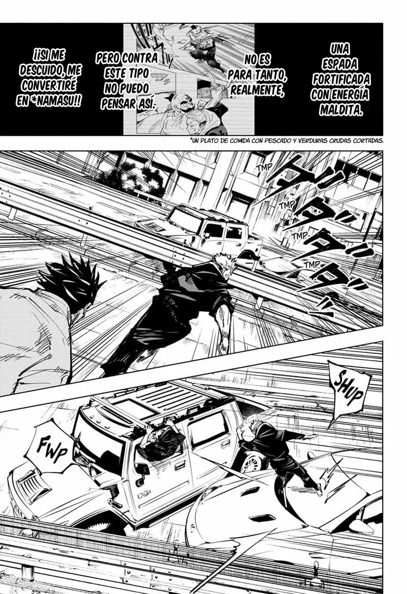 Read Jujutsu Kaisen Español Manga Online