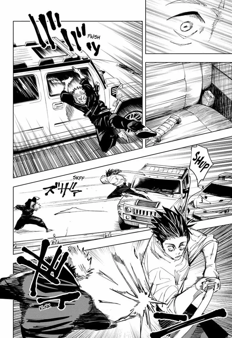 Read Jujutsu Kaisen Español Manga Online