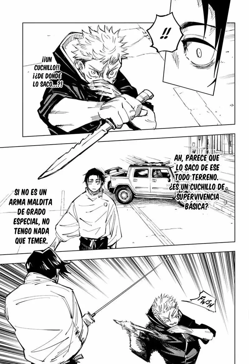 Read Jujutsu Kaisen Español Manga Online