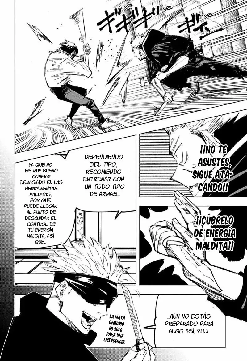 Read Jujutsu Kaisen Español Manga Online