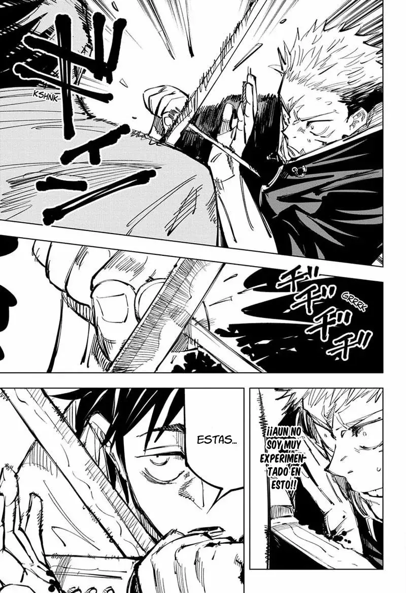 Read Jujutsu Kaisen Español Manga Online
