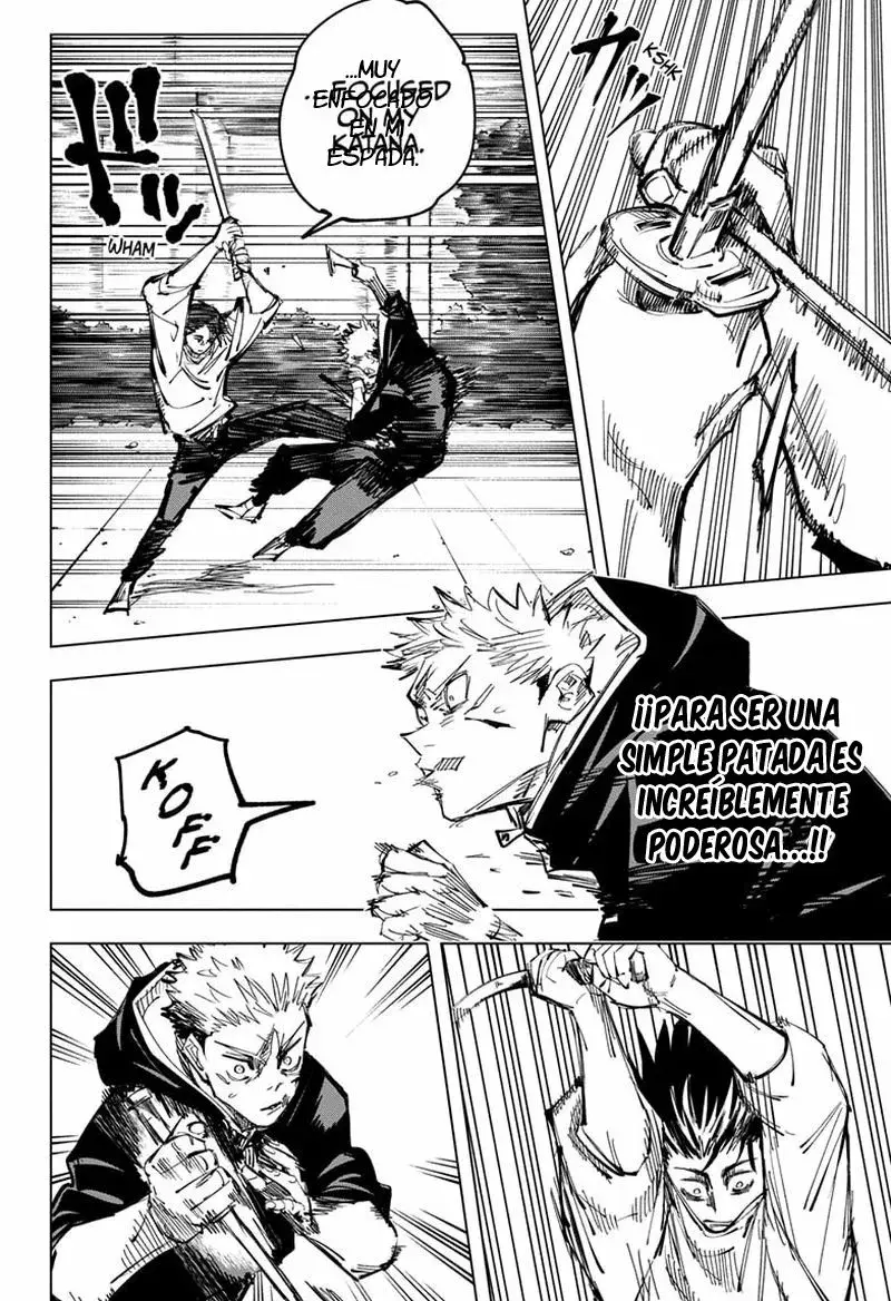 Read Jujutsu Kaisen Español Manga Online